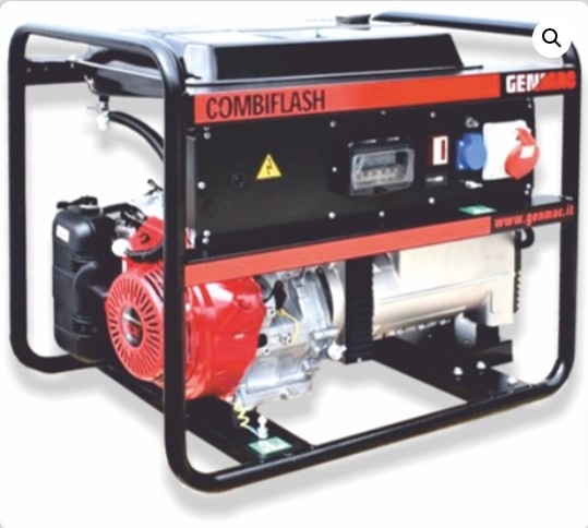 GENMAC CombiFlash G221HO-M: Puterea Diesel de 7,2 kVA, Alegerea Recomandată de Sorin Pastramă