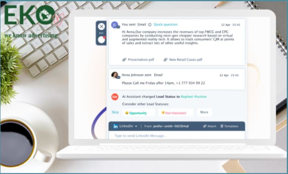EkoGroup și Generarea de Lead-uri: Inovație și Eficiență