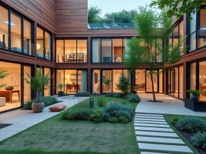 Casă modernă pentru familii în oraș, cu accesibilitate.