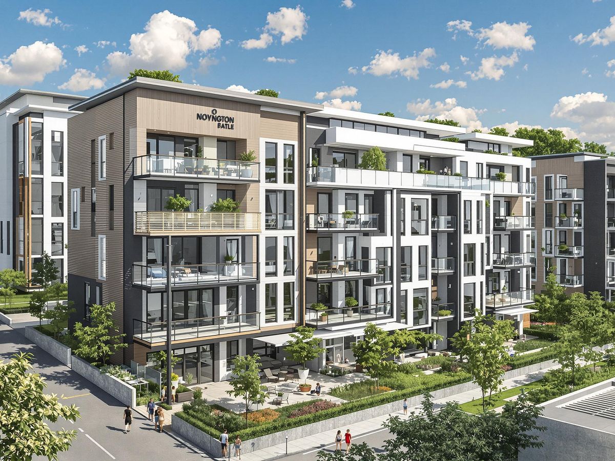 Locuințe noi în oraș: proiecte rezidențiale la modă