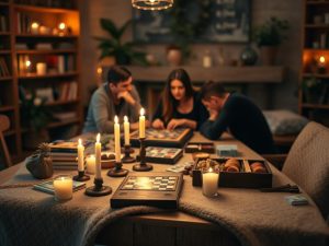 Noapte de Board Games Romantică