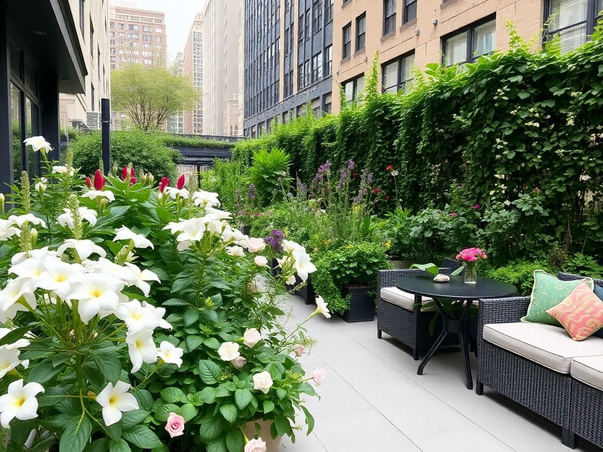 Case cu grădină în oraș: oază de liniște în aglomerație