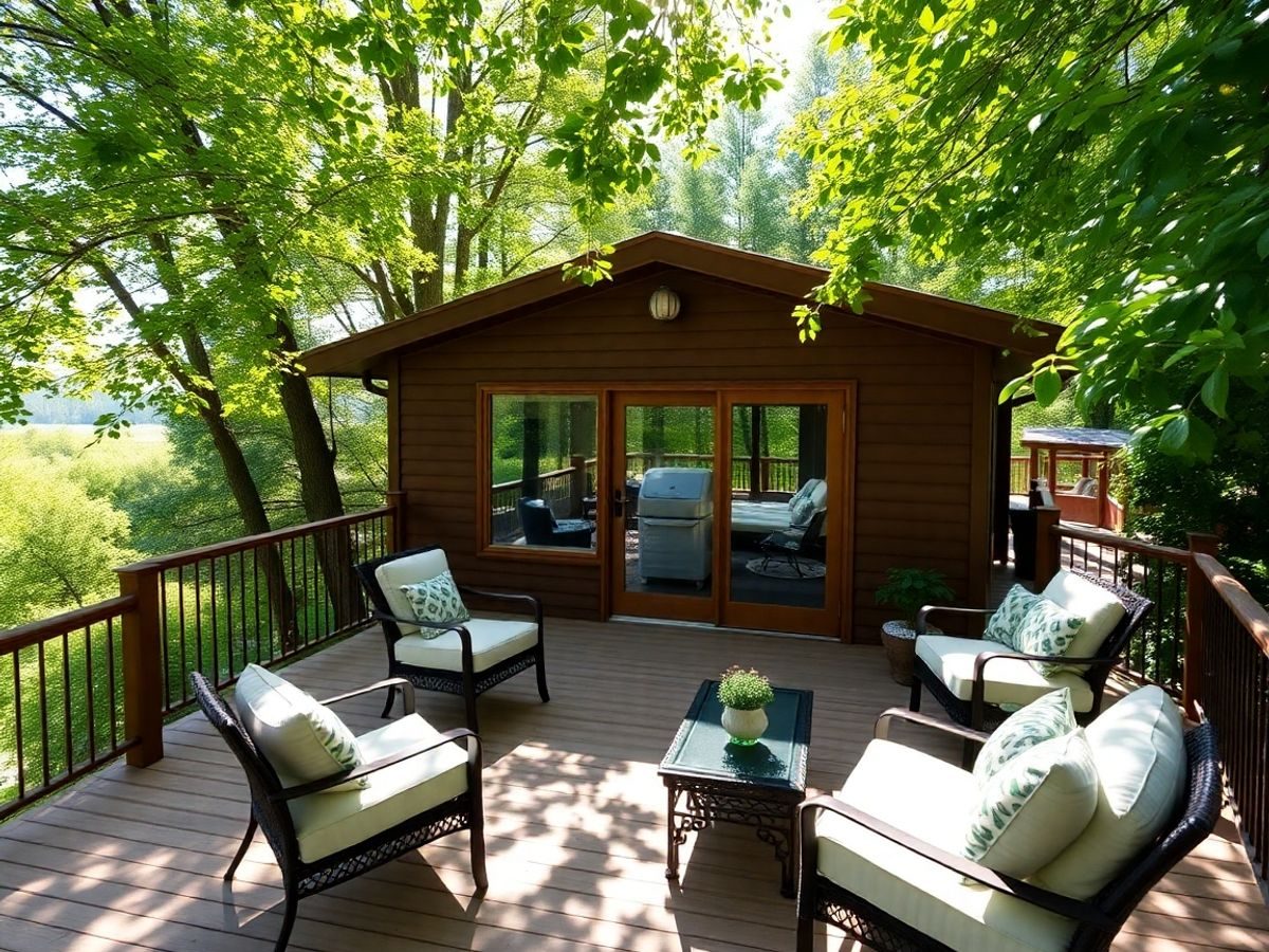 Casă de vacanță confortabilă în mijlocul naturii.