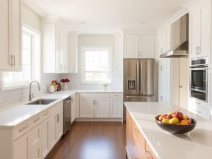 Casa renovată, design modern și funcțional