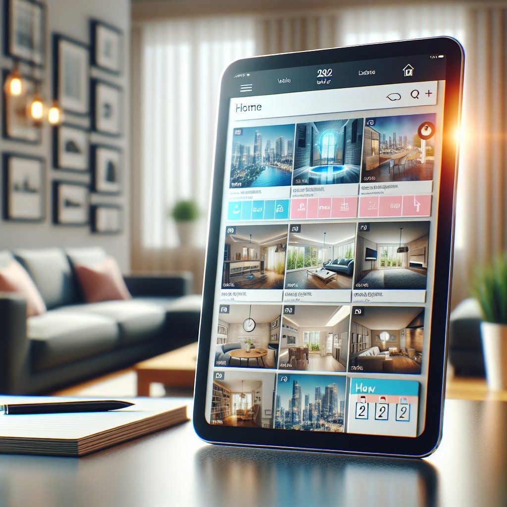 platformă imobiliară