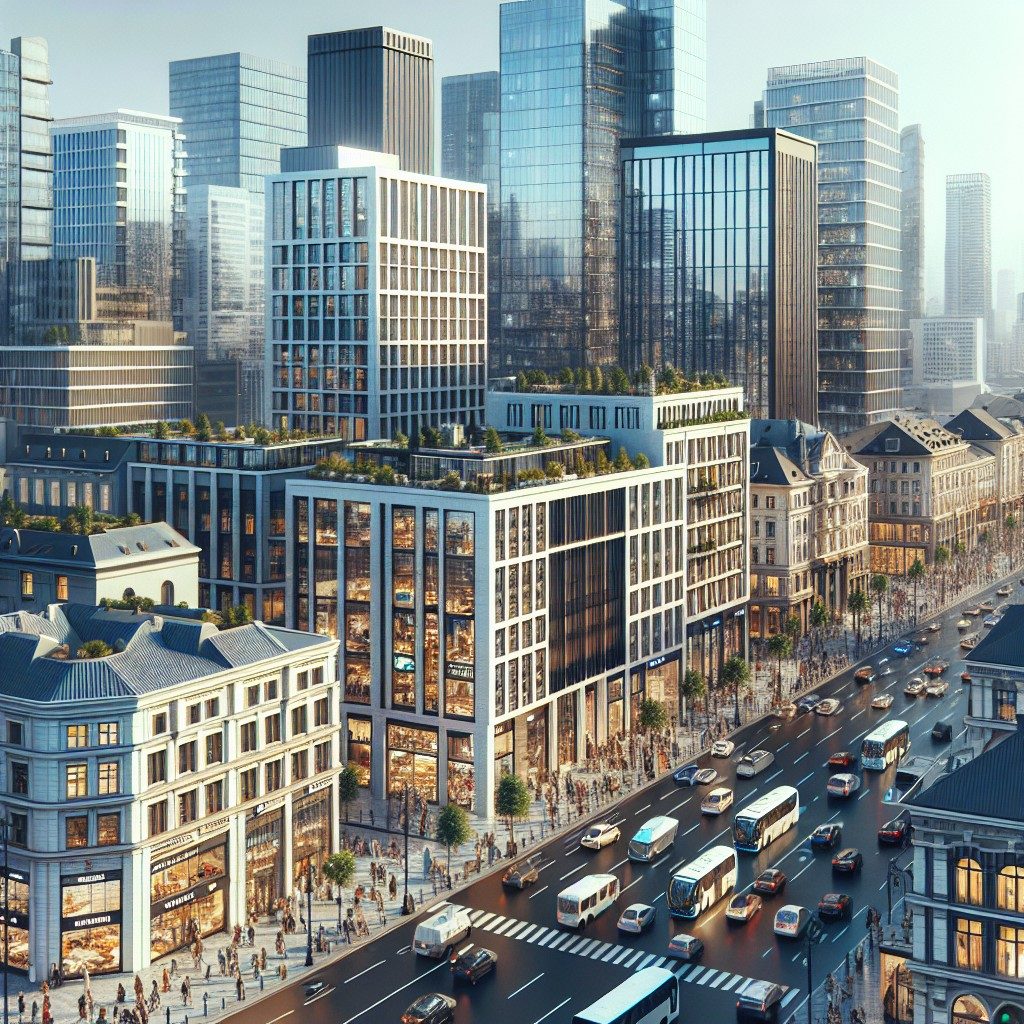 spații comerciale România