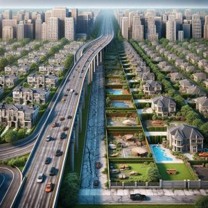 infrastructură imobiliară