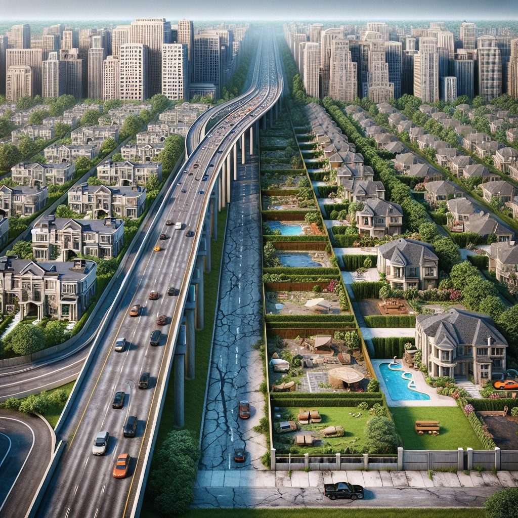 infrastructură imobiliară