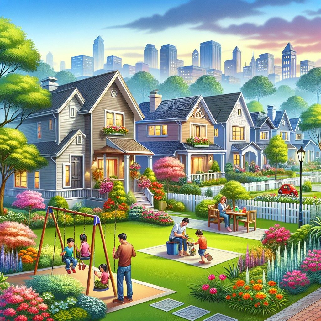 case cu grădină lângă oraș