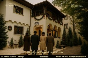 Haine de Crăciun din Epoca Interbelică – O Eleganță și Nostalgie Redevenită în Prim-Plan la Eko Group Vila