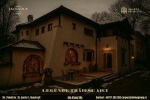 Legende de Crăciun reinventate în atmosfera anilor ’30 la Eko Group Vila