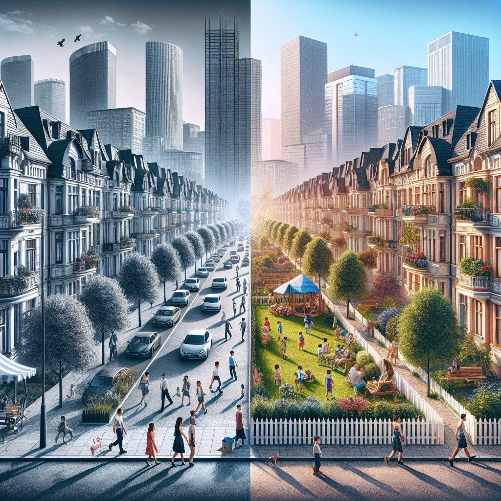 Avantajele achiziției de case în suburban: comparație între București și localitățile limitrofe