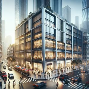 spațiu comercial investiție