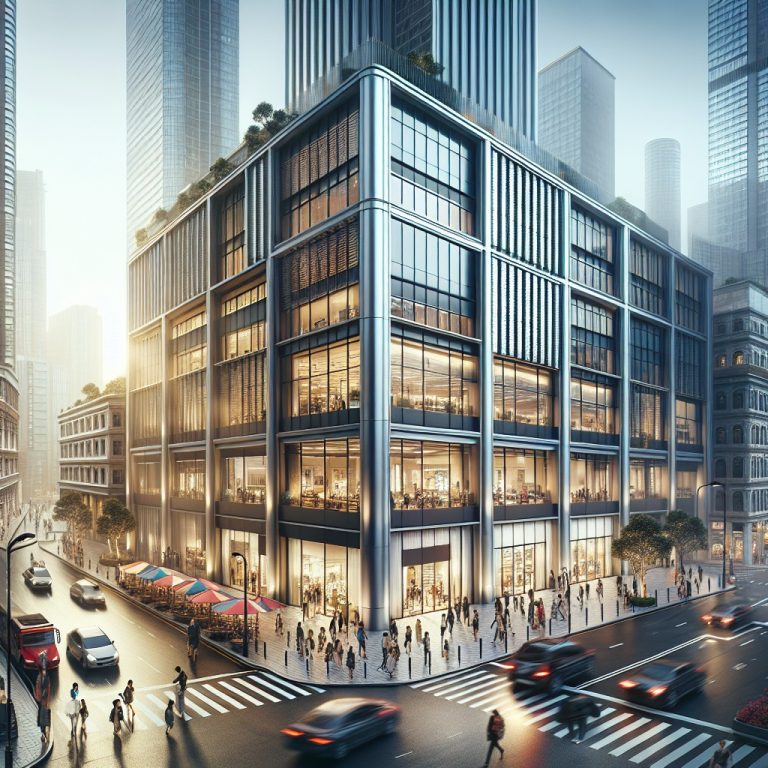 Cum transformi un spațiu comercial în imobil profitabil în centrul capitalei